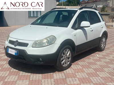 Fiat Sedici 2.0 MJT 16V DPF 4x4 Emotion usata