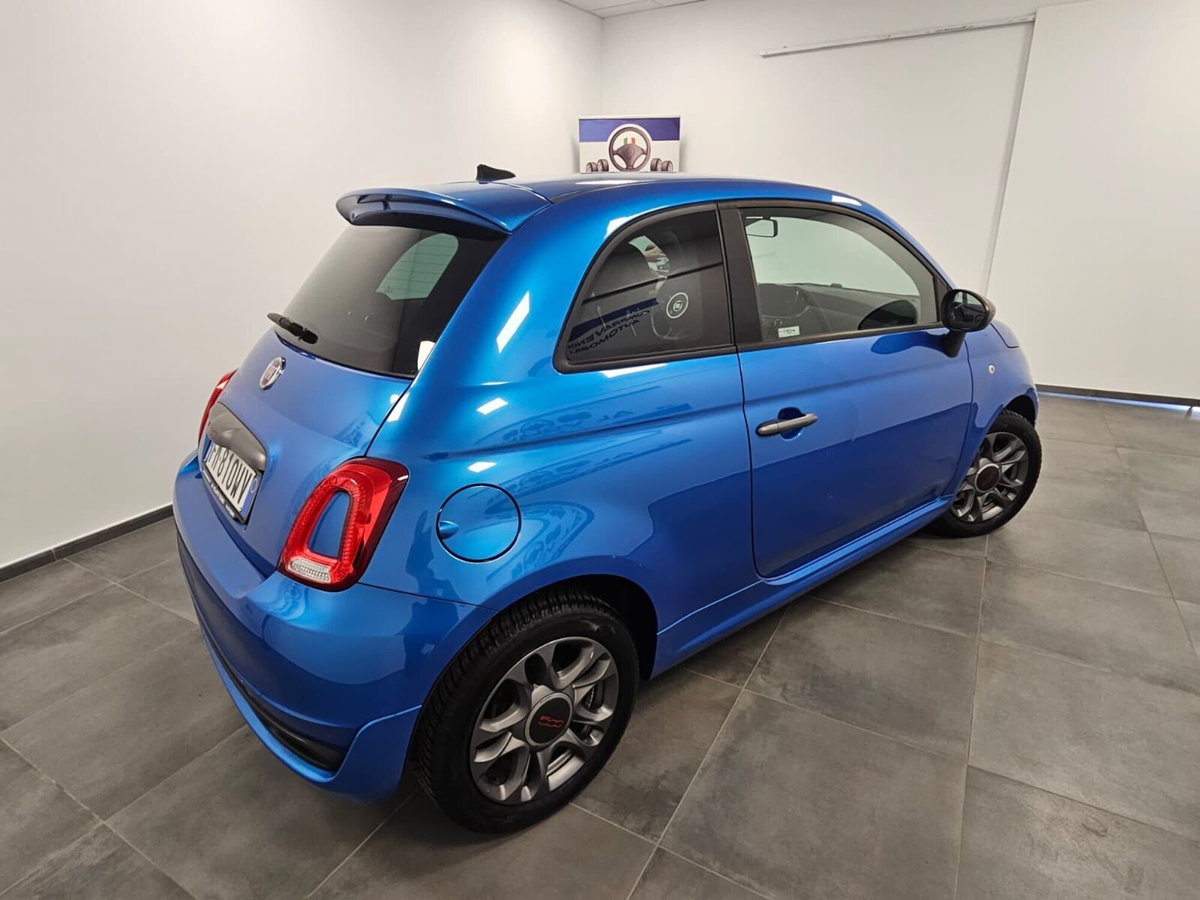 Fiat 500 1.2 S (4)
