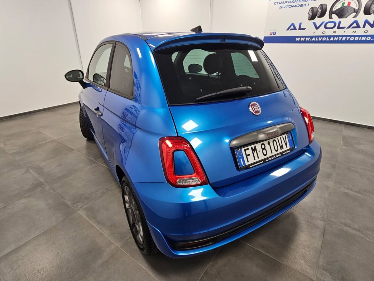 Fiat 500 1.2 S (5)