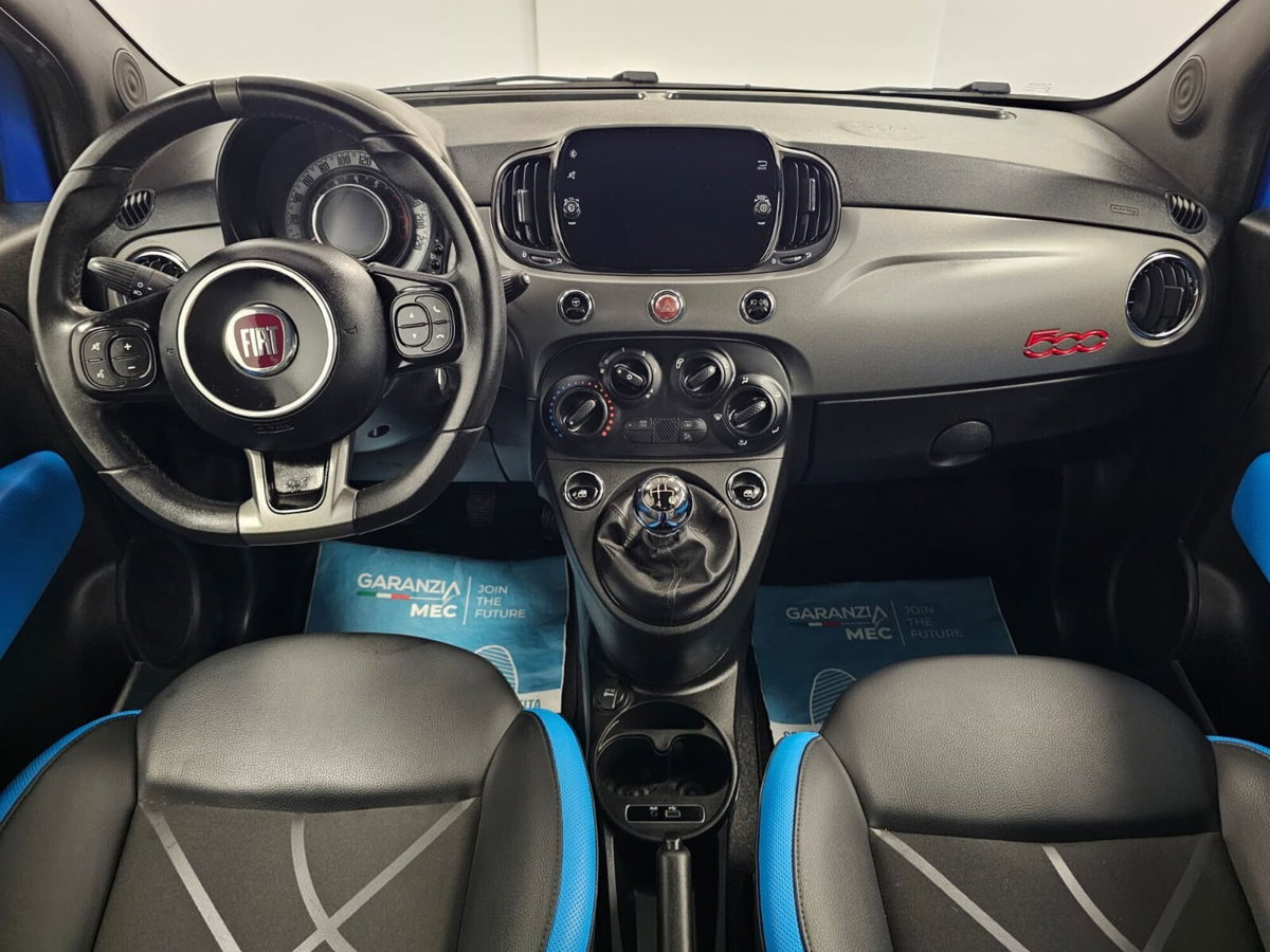 Fiat 500 1.2 S (7)