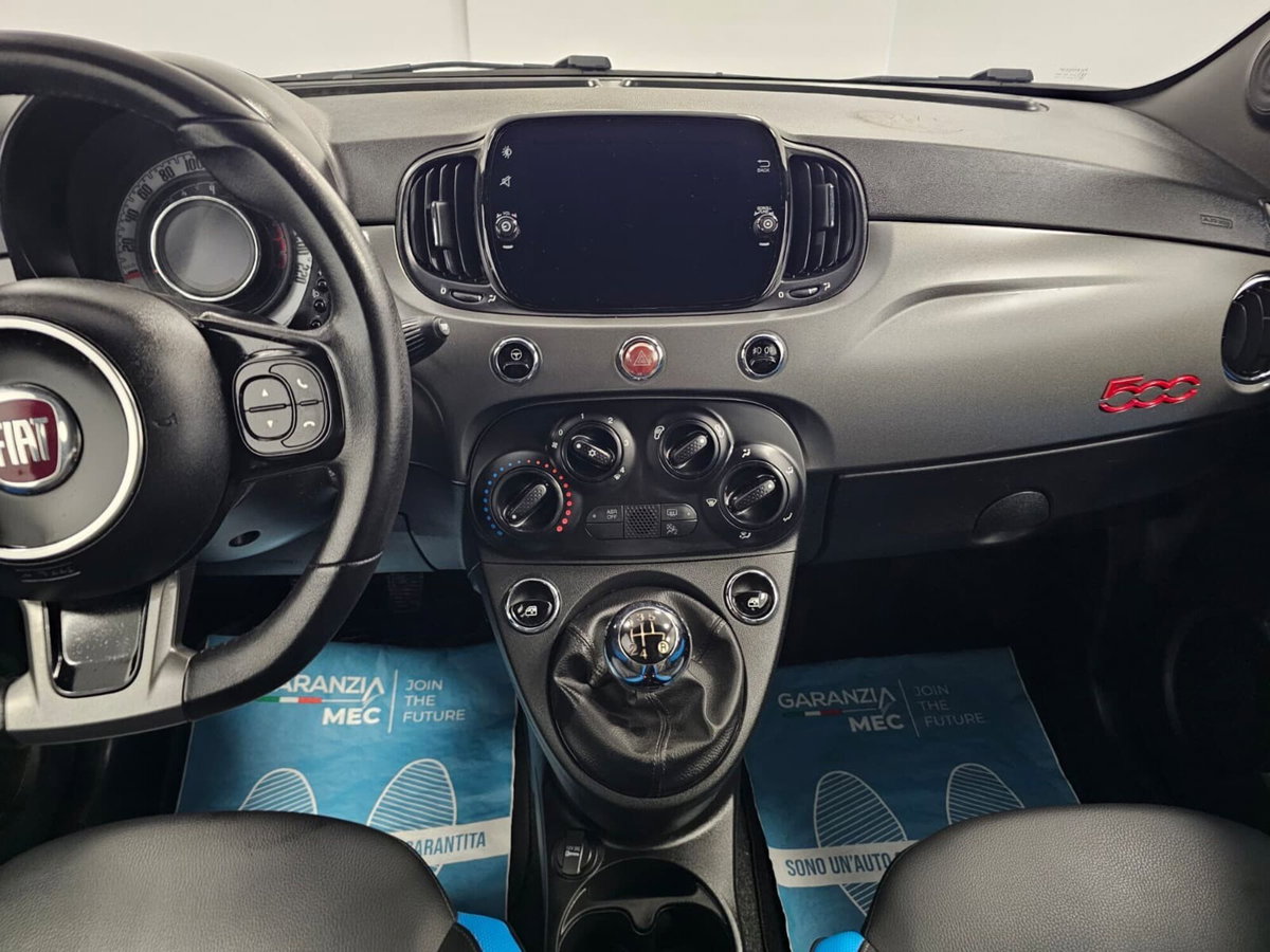 Fiat 500 1.2 S (9)