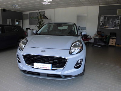 Ford Puma 1.0 EcoBoost Hybrid 125 CV S&S aut. Titanium X usata
