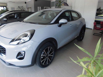 Ford Puma 1.0 EcoBoost Hybrid 125 CV S&S aut. Titanium X (2)