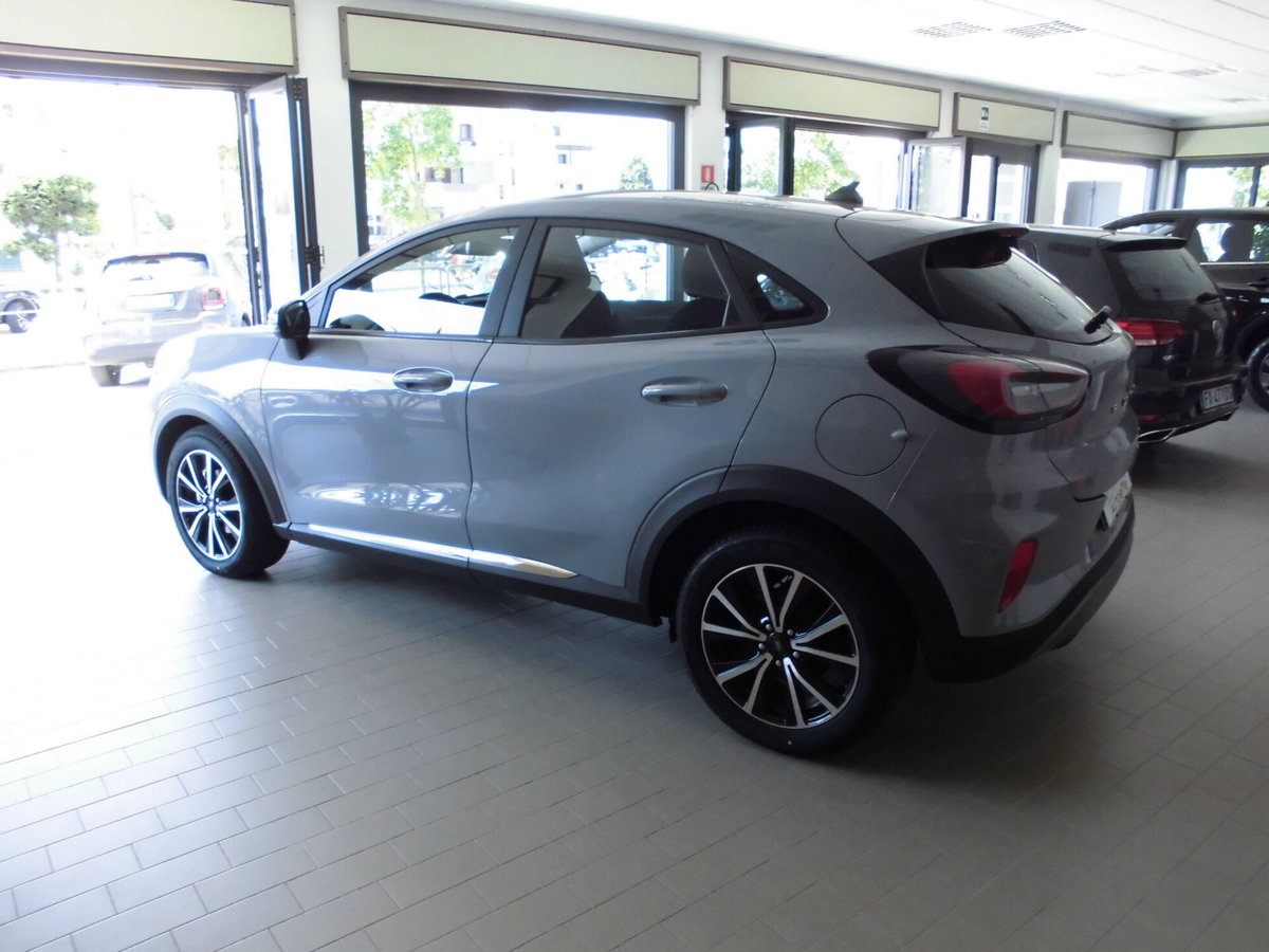 Ford Puma 1.0 EcoBoost Hybrid 125 CV S&S aut. Titanium X (6)