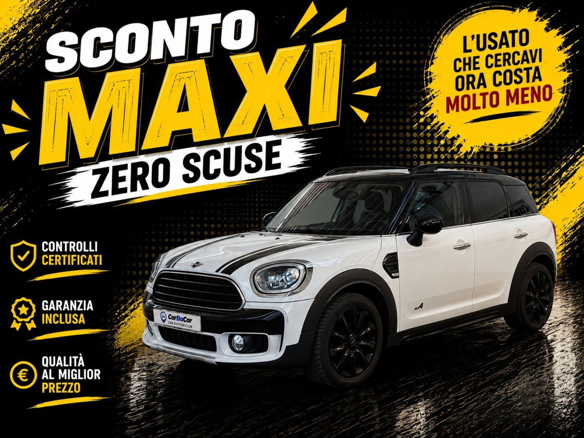 MINI Mini Countryman 2.0 Cooper D Hype Countryman ALL4 Automatica