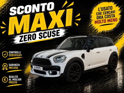 MINI Mini Countryman 2.0 Cooper D Hype Countryman ALL4 Automatica usata