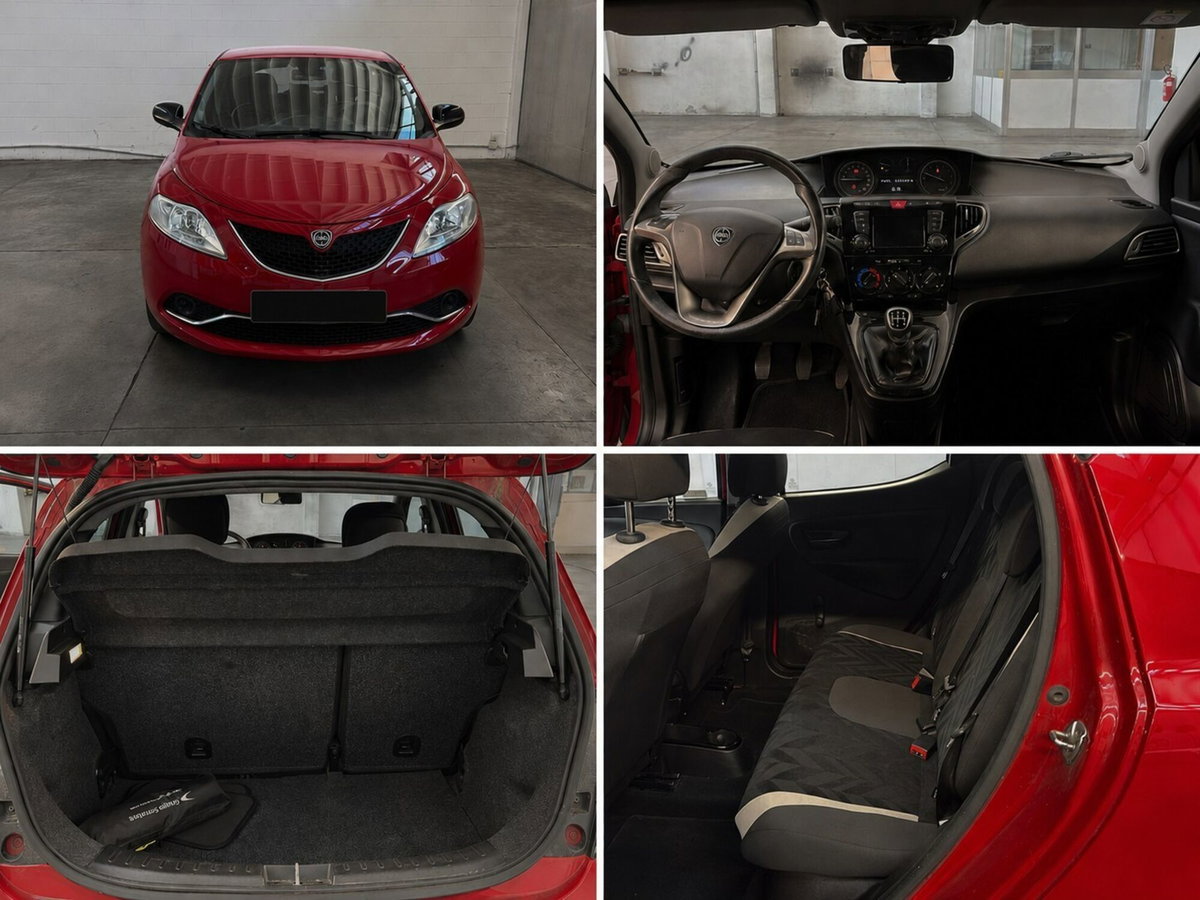 Lancia Ypsilon 1.2 69 CV 5 porte Gold (4)