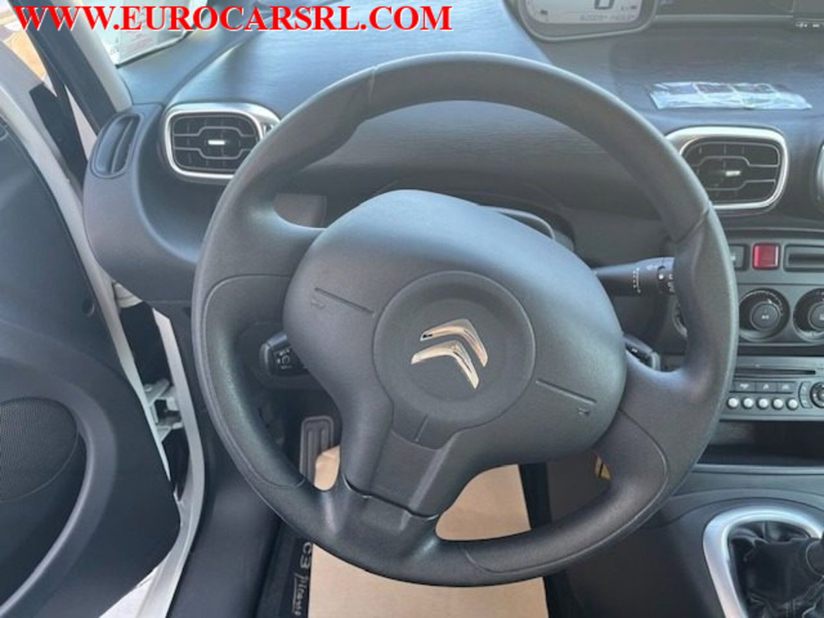 Citroen C3 Picasso 1.6 HDi 90 Seduction (13)