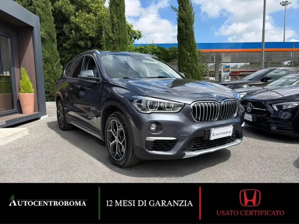 BMW X1 xDrive20d xLine Plus