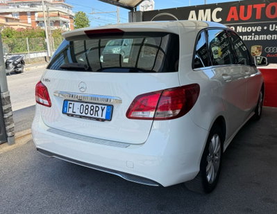 Mercedes-Benz Classe B 180 d Sport (5)