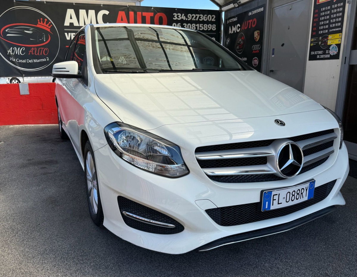Mercedes-Benz Classe B 180 d Sport (6)