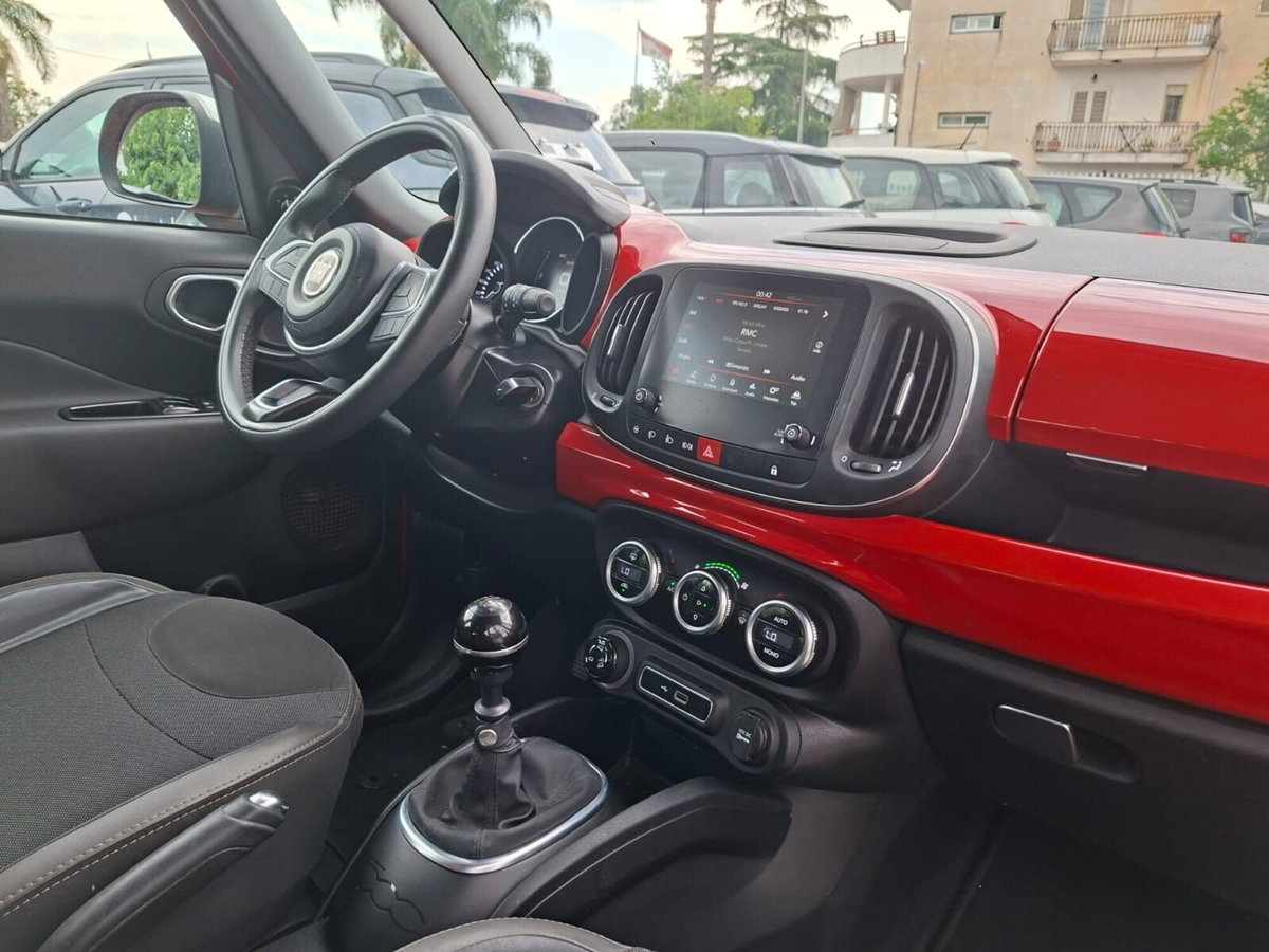 Fiat 500L 1.4 95 CV Mirror City Cross (10)