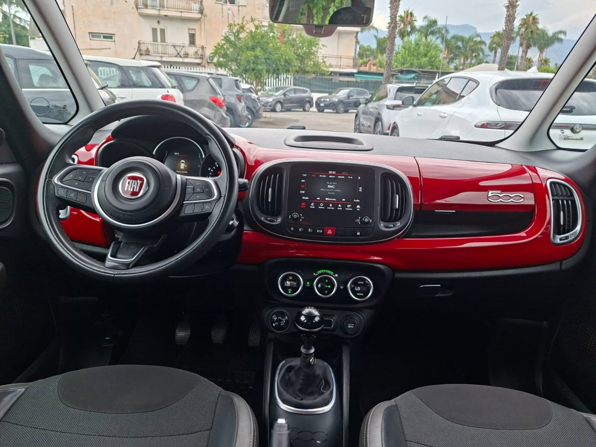 Fiat 500L 1.4 95 CV Mirror City Cross (12)