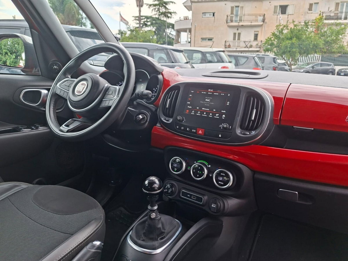 Fiat 500L 1.4 95 CV Mirror City Cross (13)