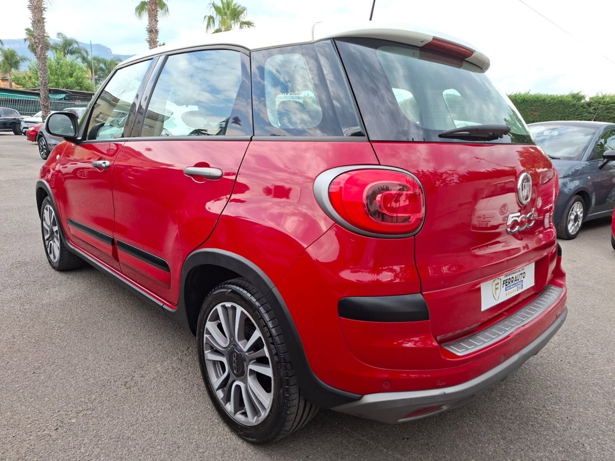 Fiat 500L 1.4 95 CV Mirror City Cross (6)