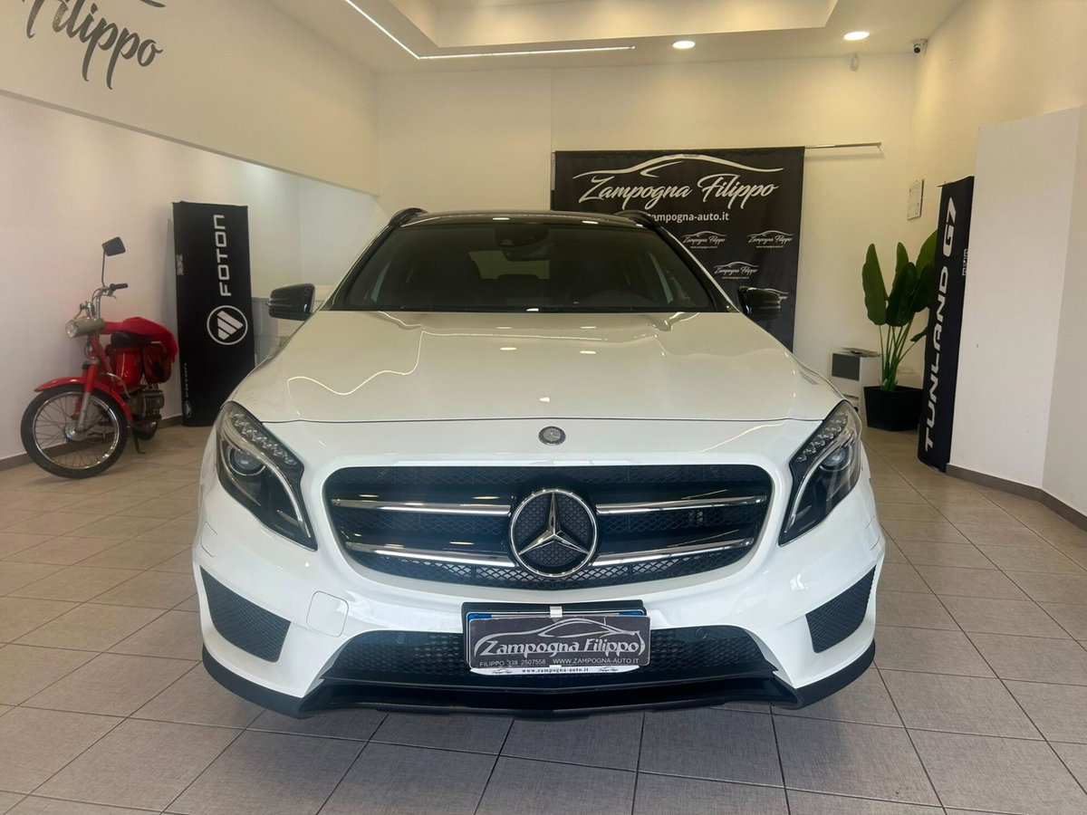 Mercedes-Benz GLA SUV 200 CDI Automatic Premium (2)