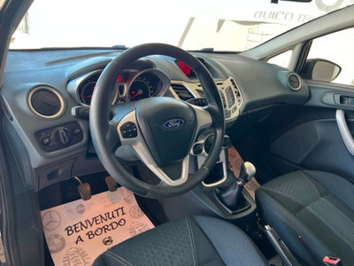 Ford Fiesta 1.4 5 porte Bz.- GPL Titanium (10)