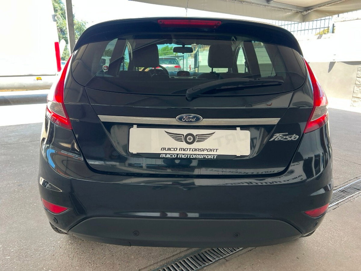 Ford Fiesta 1.4 5 porte Bz.- GPL Titanium (7)