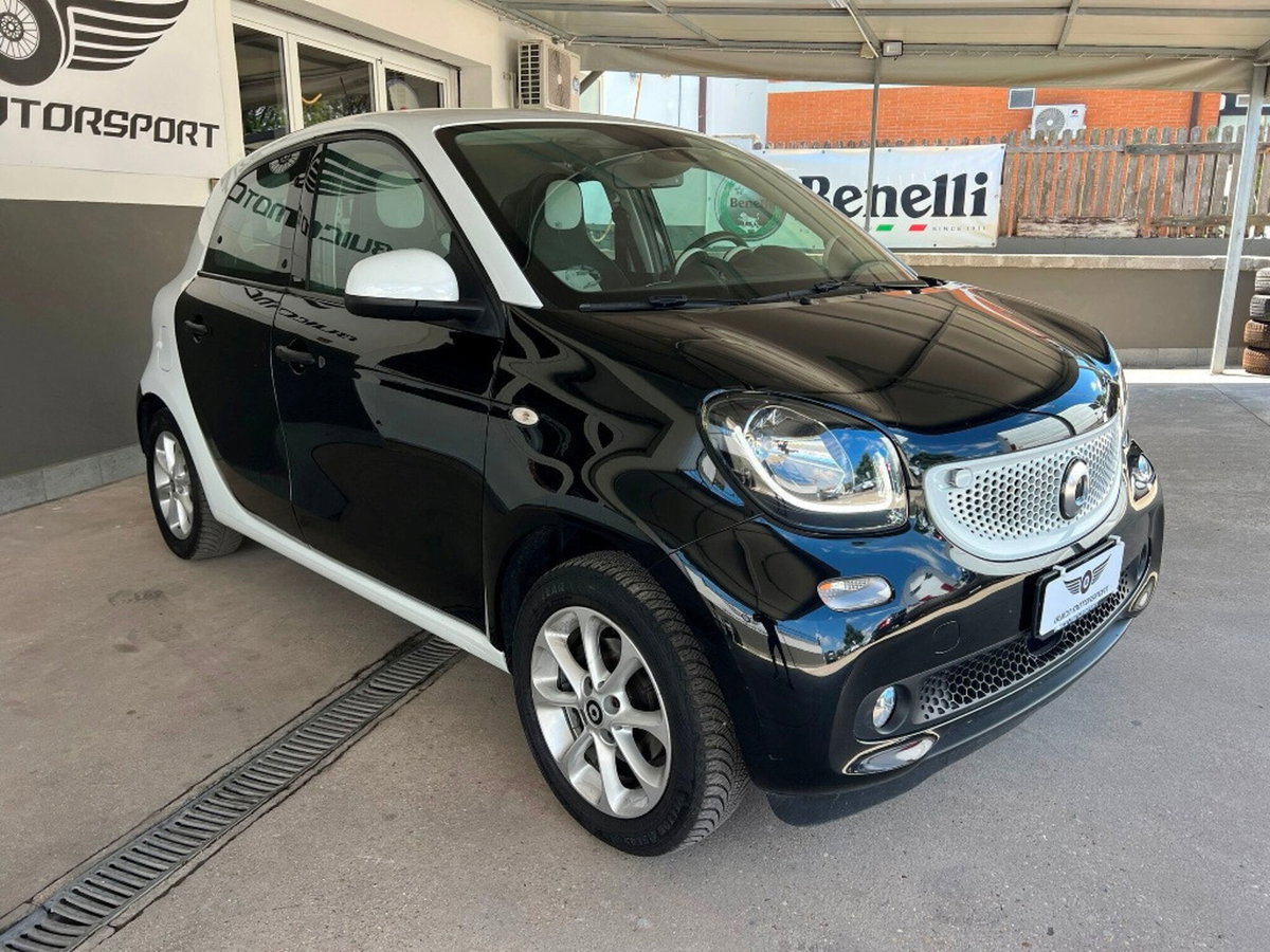smart forfour forfour 70 1.0 Passion (2)