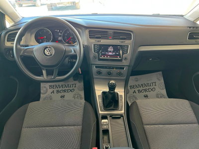Volkswagen Golf 1.6 TDI 90 CV 5p. Trendline BlueMotion Technology (10)