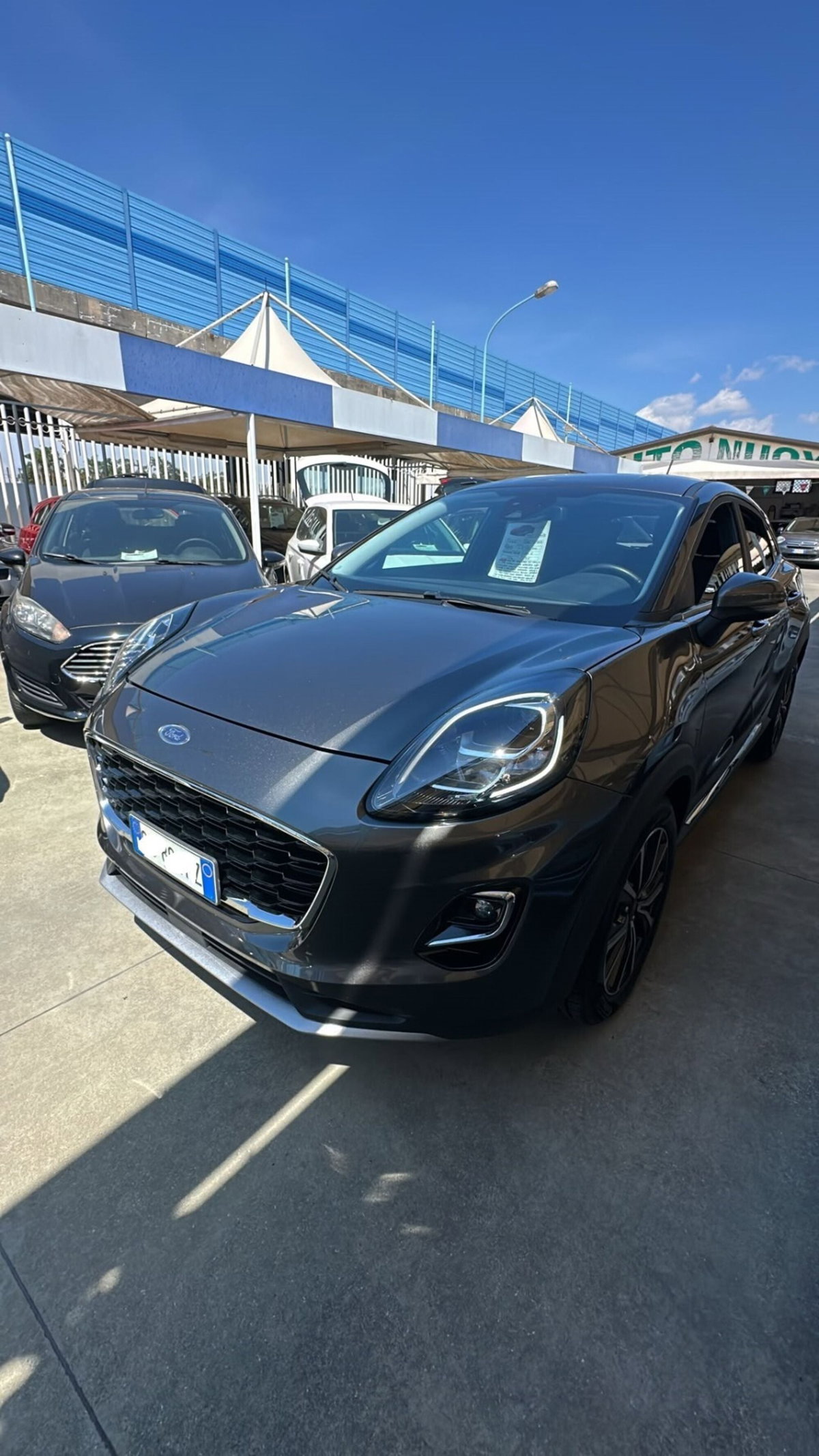 Ford Puma 1.0 EcoBoost Hybrid 125 CV S&S ST-Line X Design