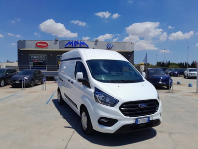 Ford Transit Custom Furgone 300 2.0 EcoBlue Hybrid 170 PL Furg. Titanium usato