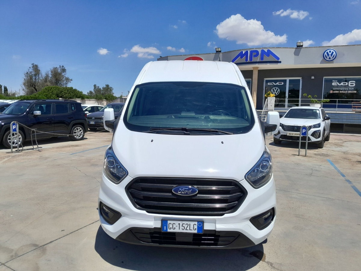 Ford Transit Custom Furgone 300 2.0 EcoBlue Hybrid 170 PL Furg. Titanium (3)