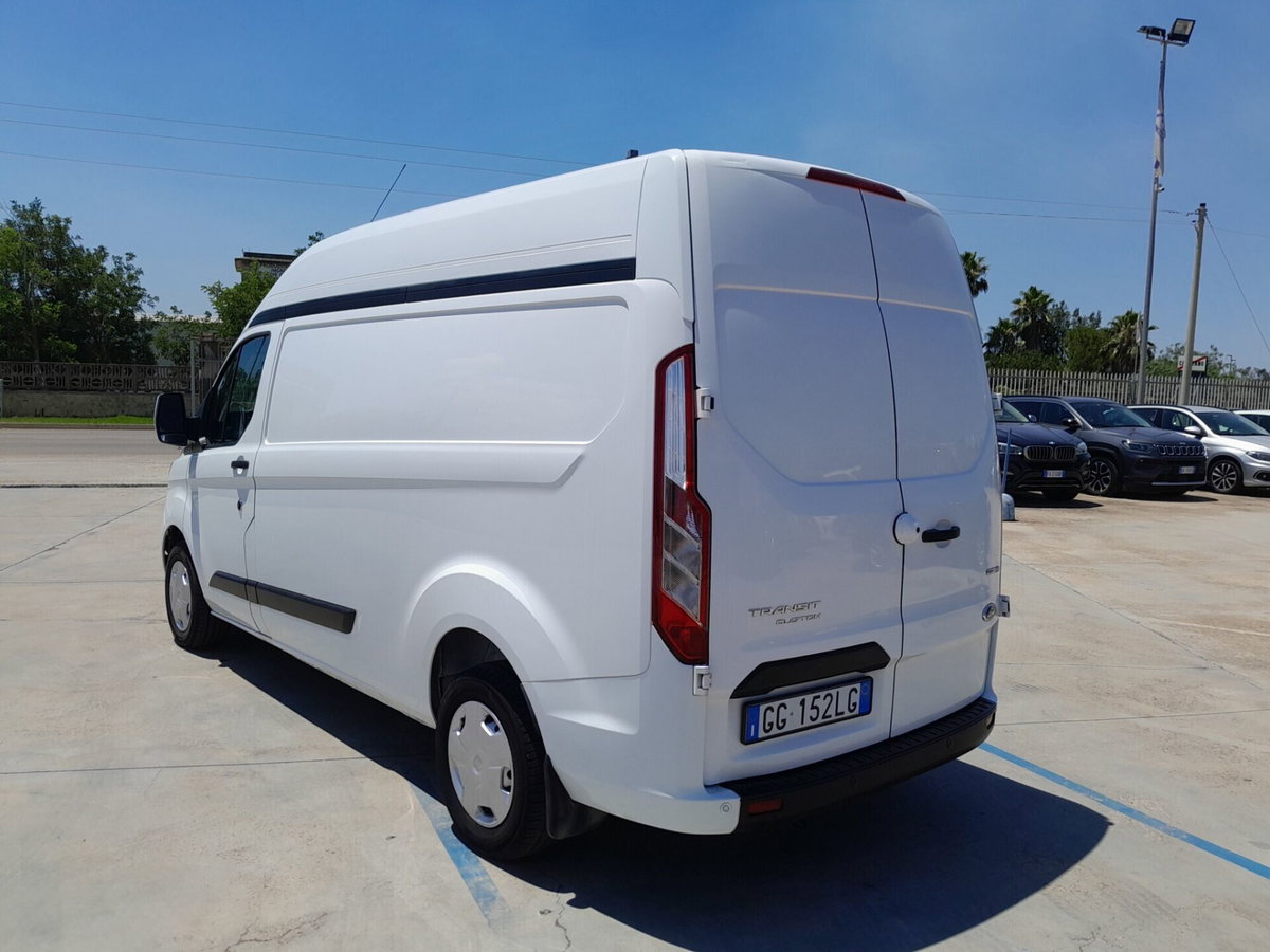 Ford Transit Custom Furgone 300 2.0 EcoBlue Hybrid 170 PL Furg. Titanium (6)