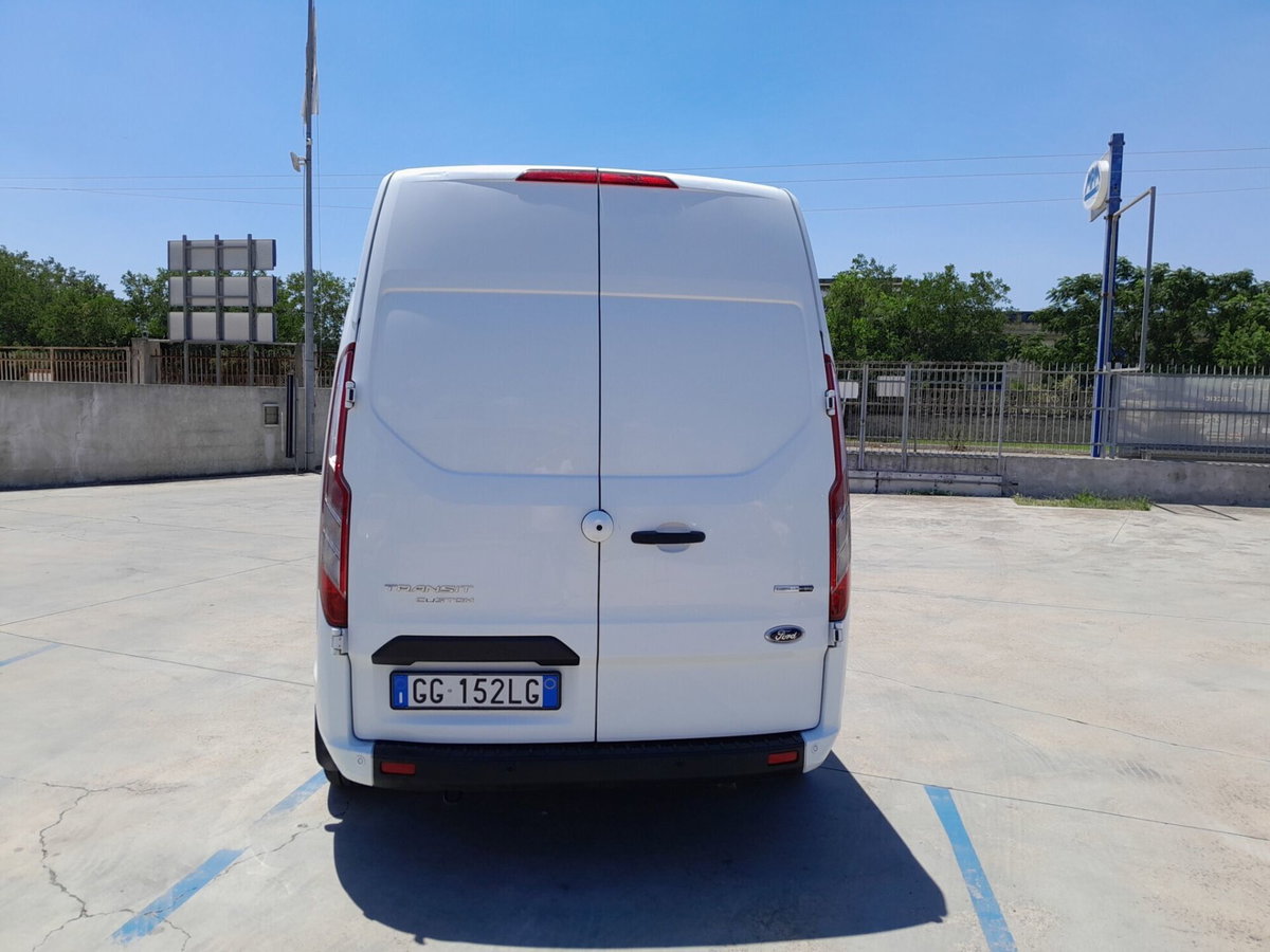 Ford Transit Custom Furgone 300 2.0 EcoBlue Hybrid 170 PL Furg. Titanium (7)