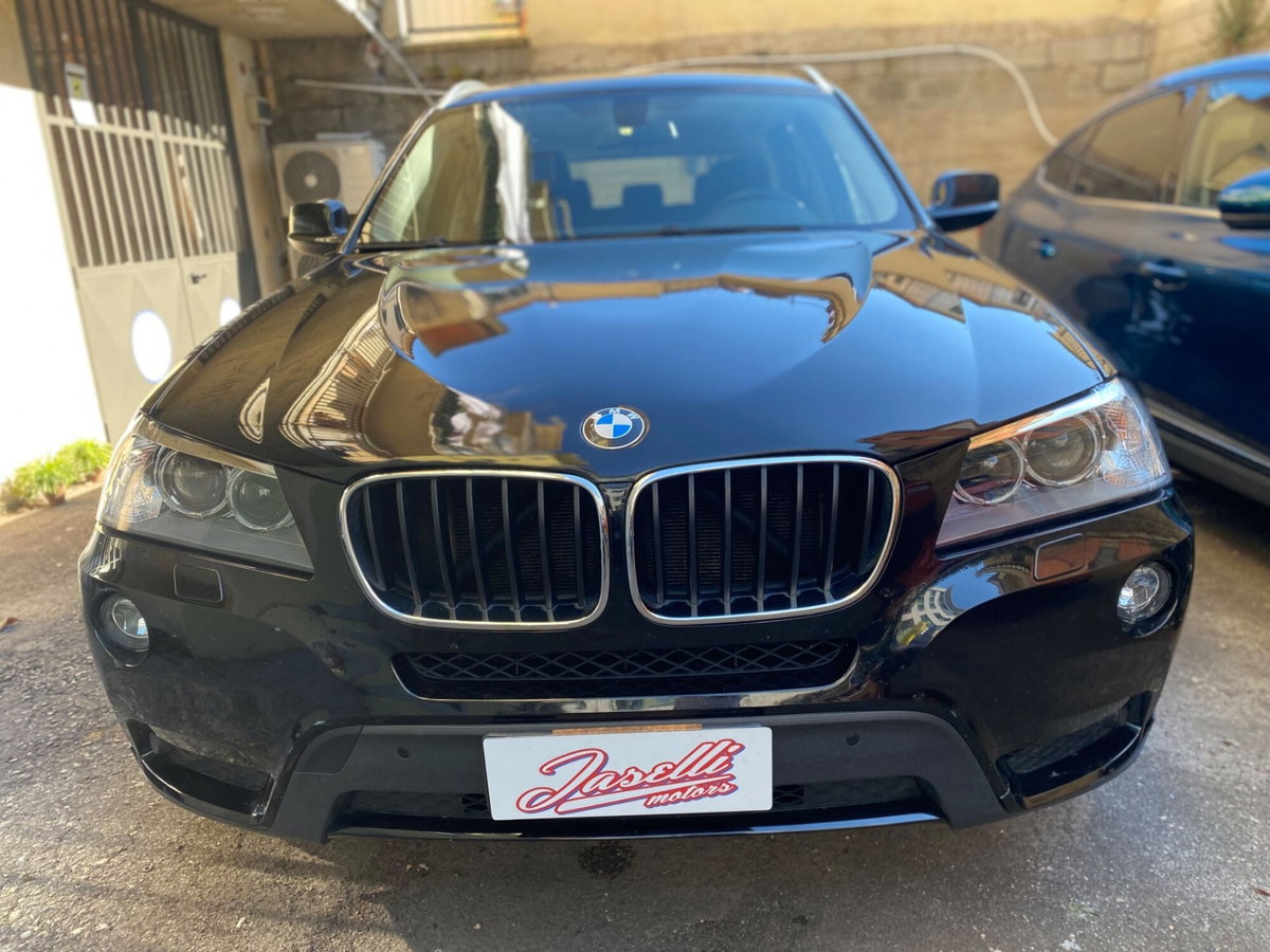 BMW X3 xDrive20d Futura