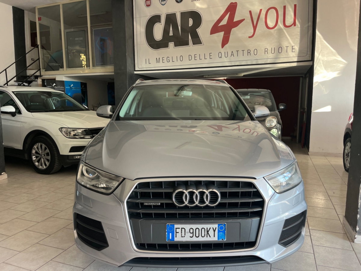 Audi Q3 2.0 TDI 150 CV quattro Business
