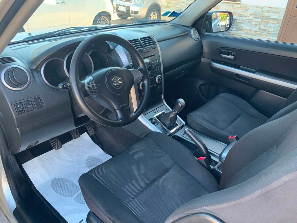 Suzuki Grand Vitara 1.9 DDiS 3 porte Offroad (7)