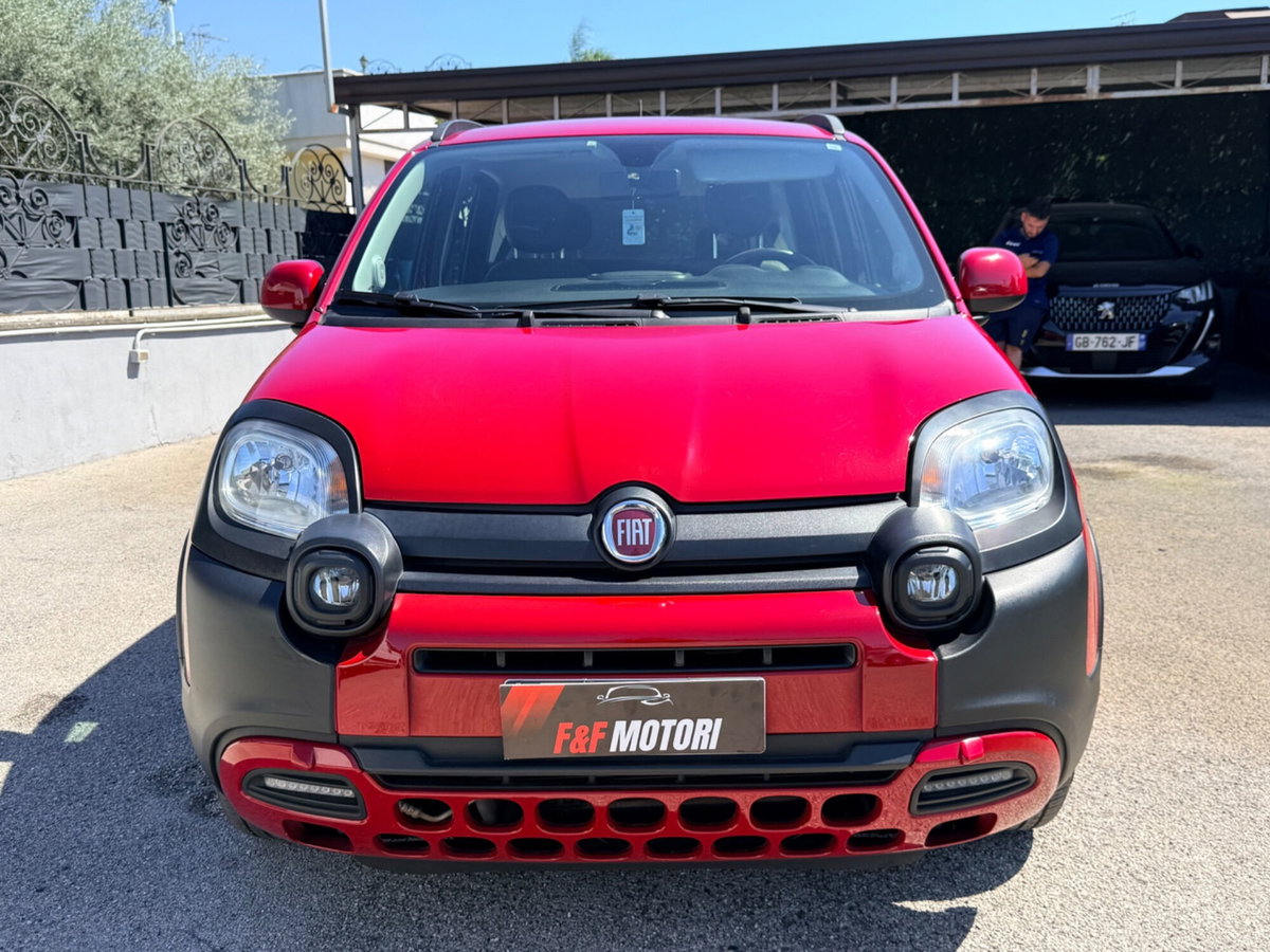 Fiat Panda 1.0 FireFly S&S Hybrid City Cross