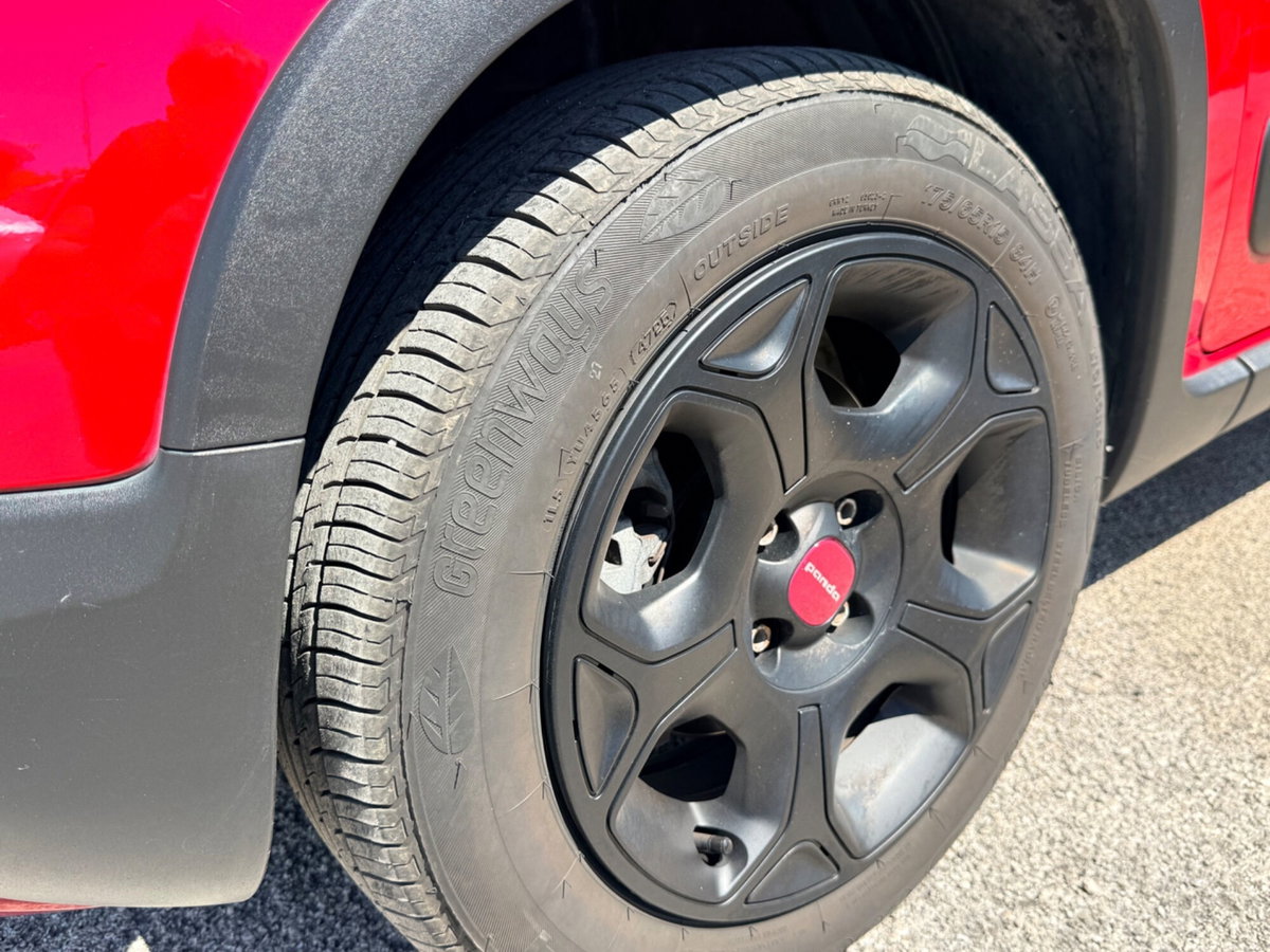 Fiat Panda 1.0 FireFly S&S Hybrid City Cross (18)