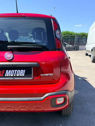 Fiat Panda 1.0 FireFly S&S Hybrid City Cross (19)