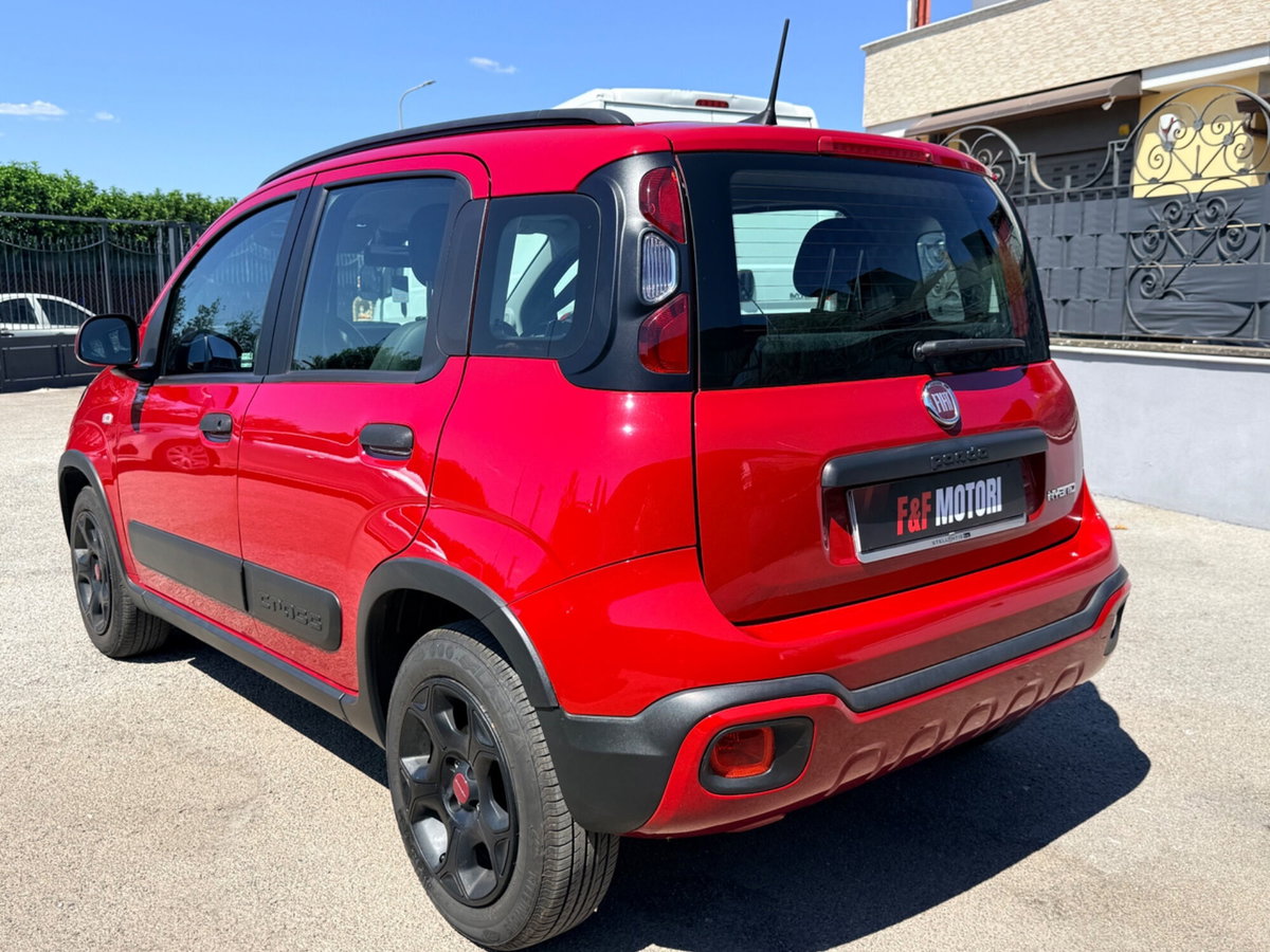 Fiat Panda 1.0 FireFly S&S Hybrid City Cross (4)