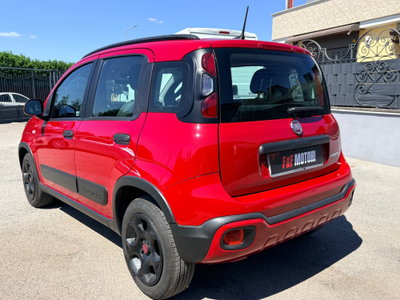 Fiat Panda 1.0 FireFly S&S Hybrid City Cross (4)