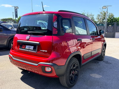 Fiat Panda 1.0 FireFly S&S Hybrid City Cross (6)