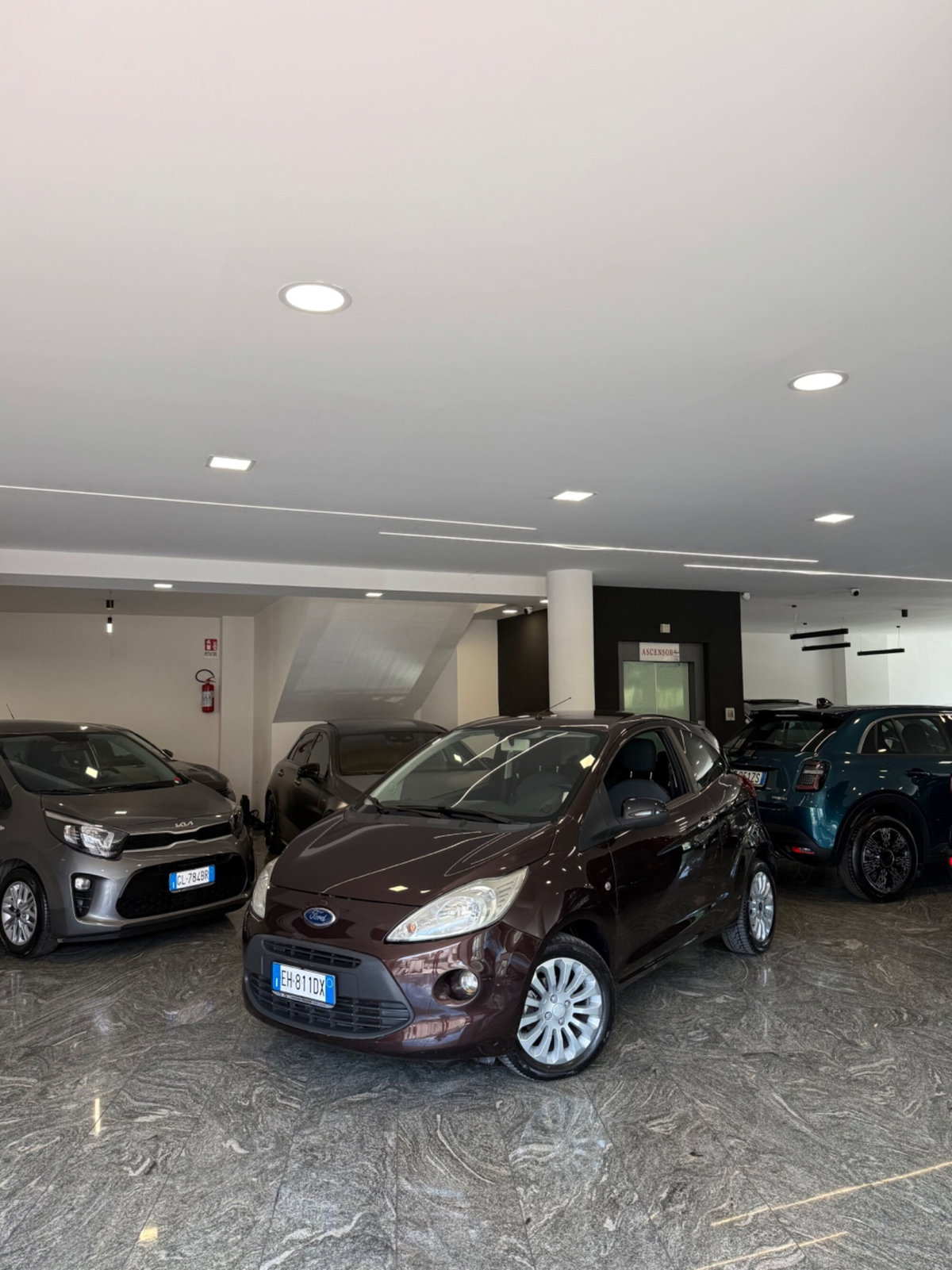 Ford Ka 1.2 8V 69CV Titanium