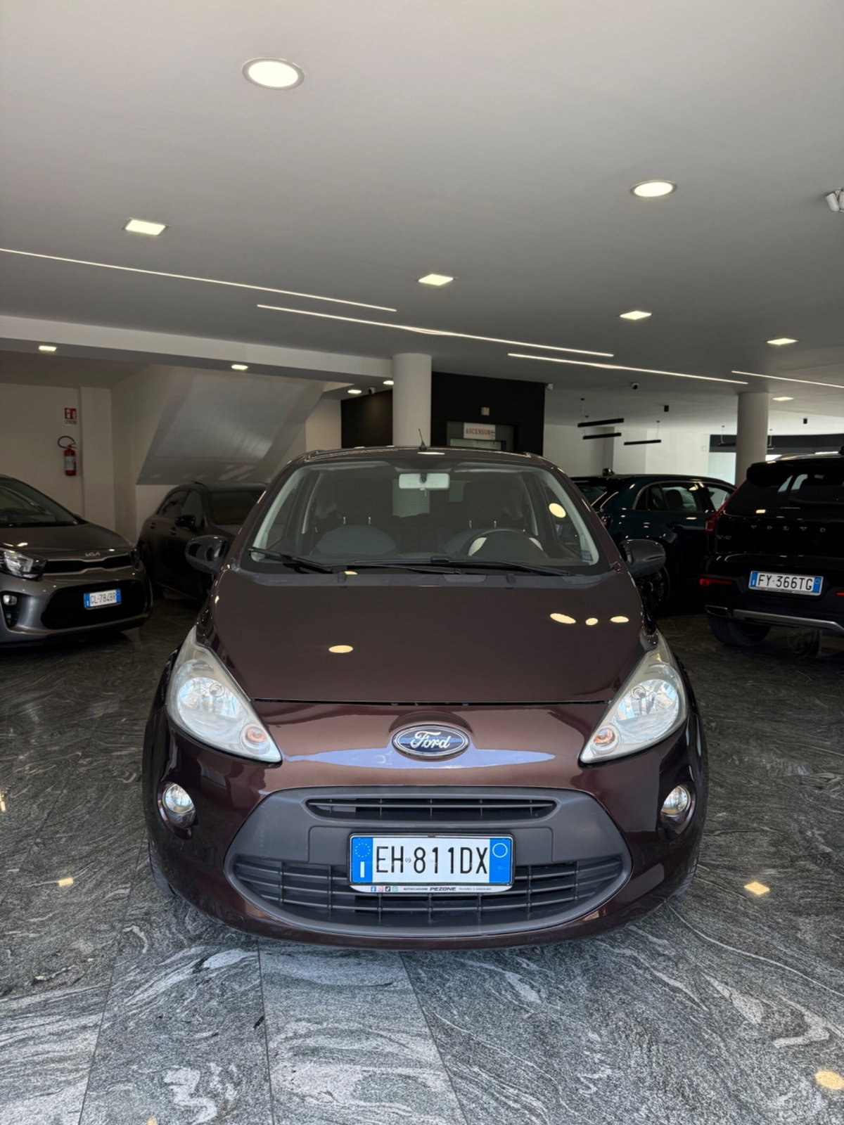 Ford Ka 1.2 8V 69CV Titanium (2)