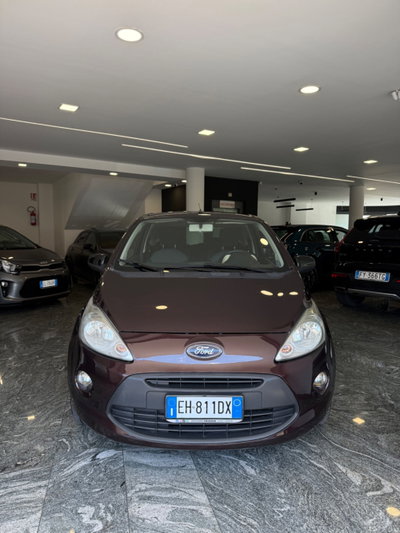 Ford Ka 1.2 8V 69CV Titanium (2)