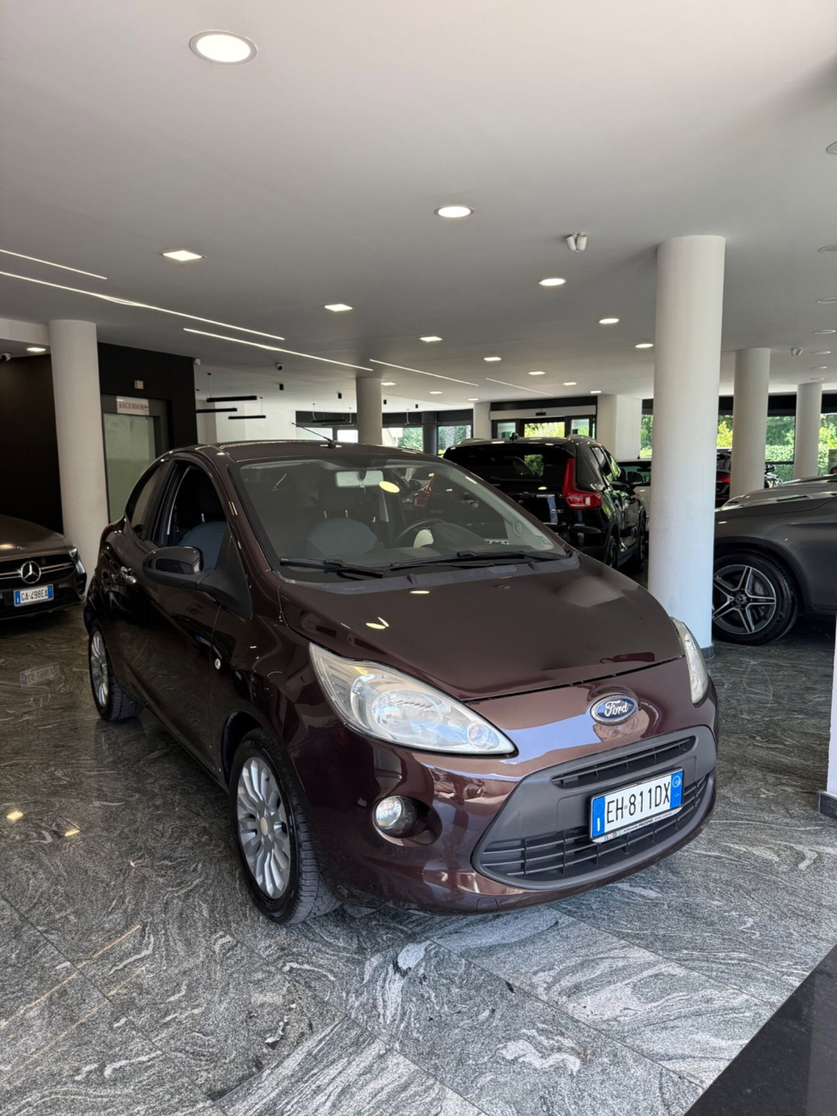 Ford Ka 1.2 8V 69CV Titanium (3)