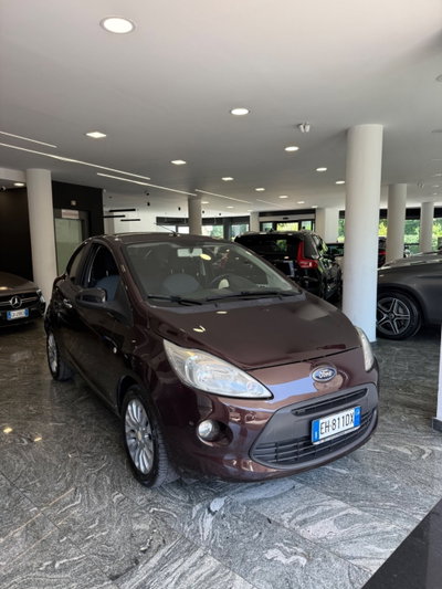 Ford Ka 1.2 8V 69CV Titanium (3)