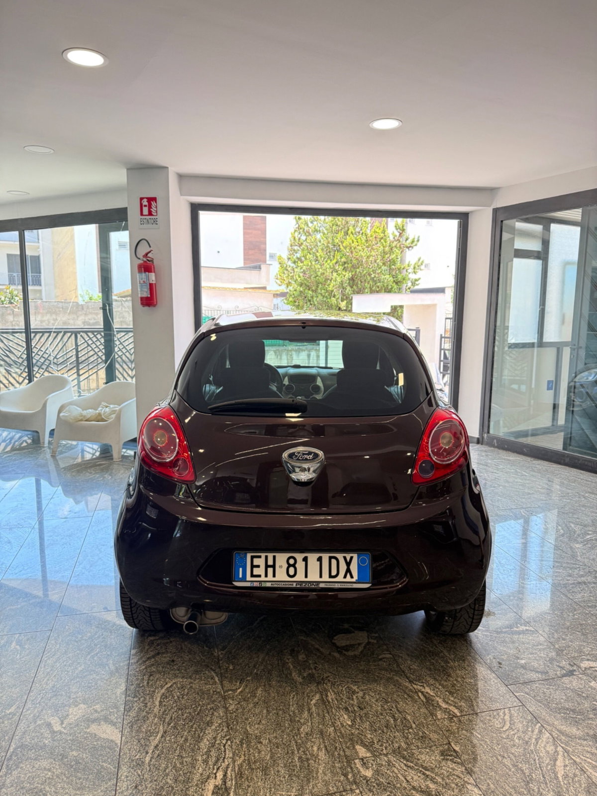 Ford Ka 1.2 8V 69CV Titanium (5)
