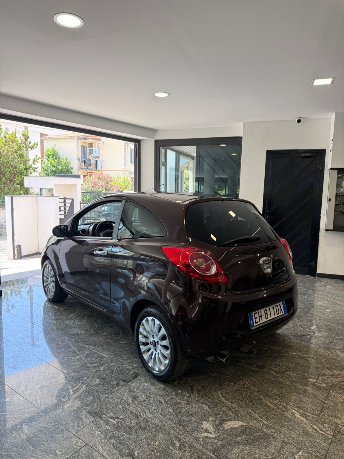 Ford Ka 1.2 8V 69CV Titanium (6)