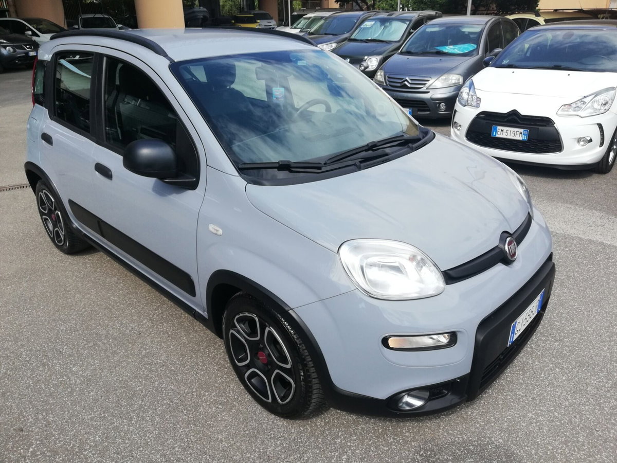 Fiat Panda 1.0 FireFly S&S Hybrid City Life