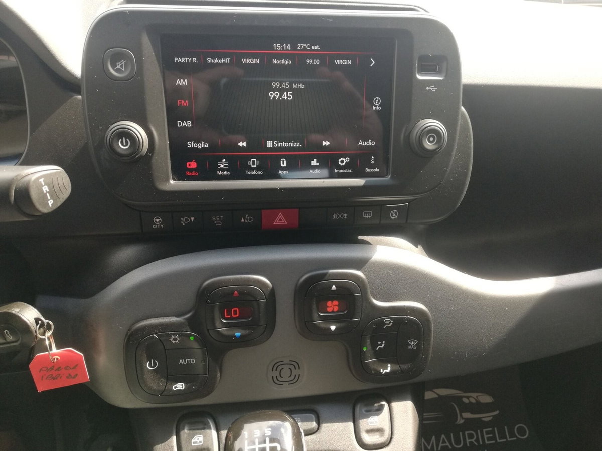 Fiat Panda 1.0 FireFly S&S Hybrid City Life (15)