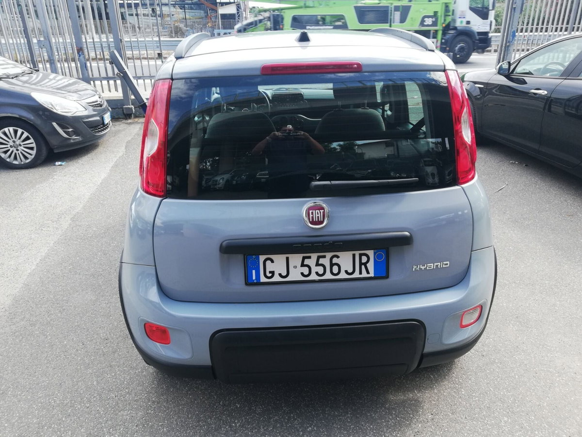 Fiat Panda 1.0 FireFly S&S Hybrid City Life (5)