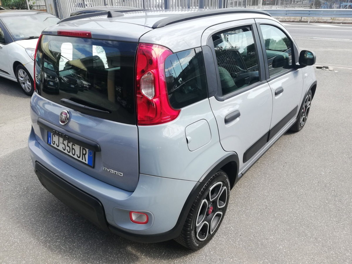 Fiat Panda 1.0 FireFly S&S Hybrid City Life (6)