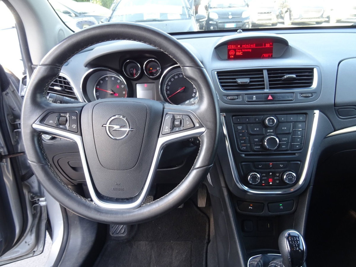 Opel Mokka 1.6 Ecotec 115CV 4x2 Start&Stop Cosmo (15)